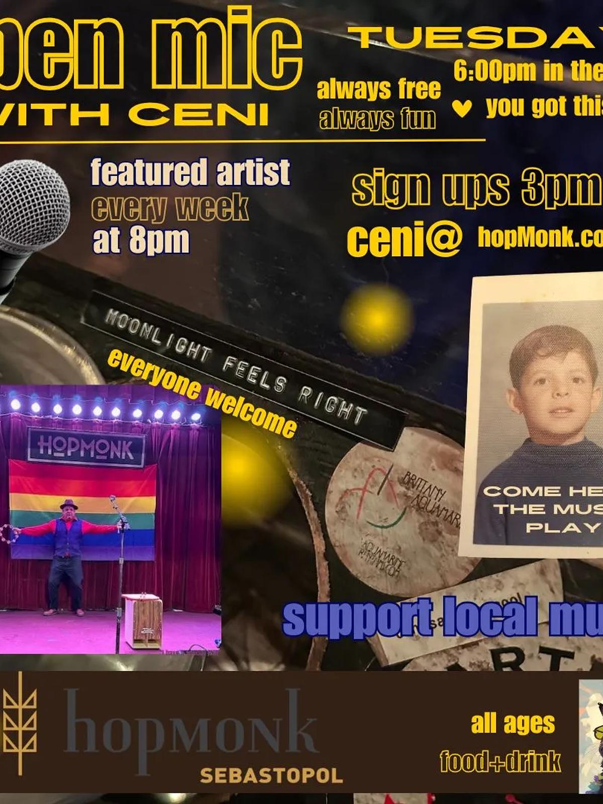 Open Mic with Ceni
