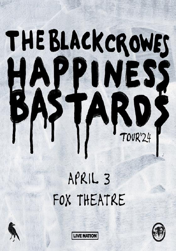 The Black Crowes: Happiness Bastards Tour