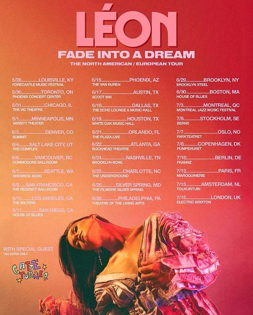 Fade Into A Dream Tour