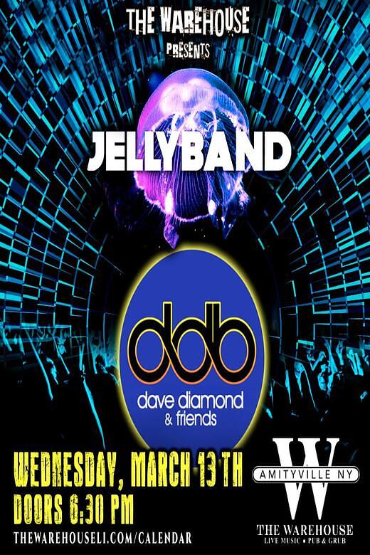 Jellyband and Dave Diamond & Friends
