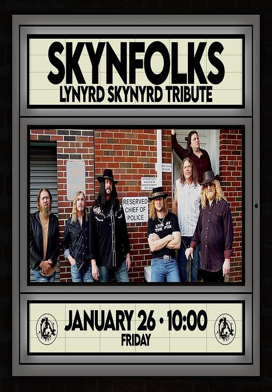 Lynyrd Skynyrd Tribute - SkynFolks