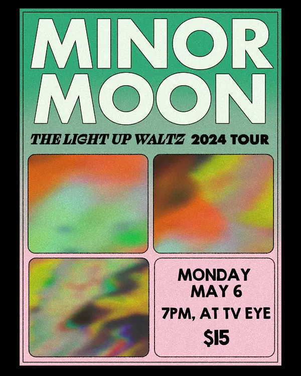 Minor Moon, The Big Net, Katy Rea