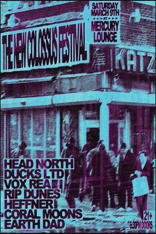 NEW COLOSSUS FESTIVAL PRESENTS: Ducks LTD, Head North