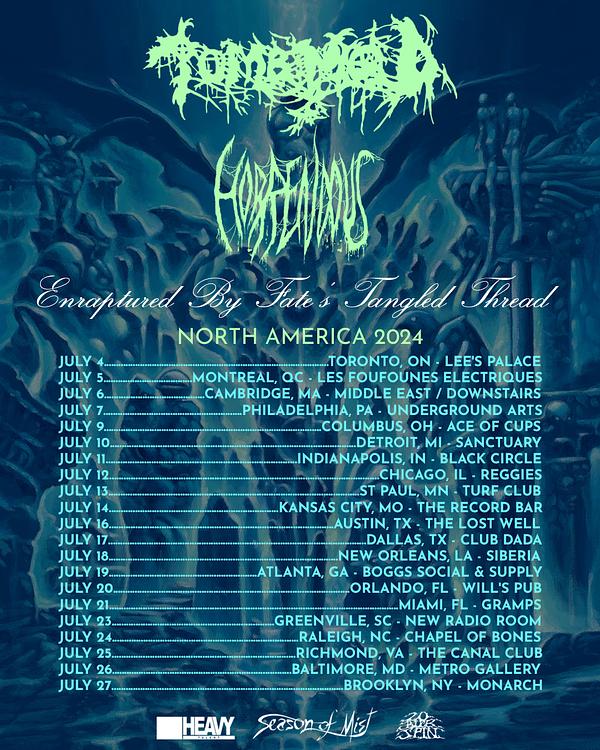 Tomb Mold, Horrendous