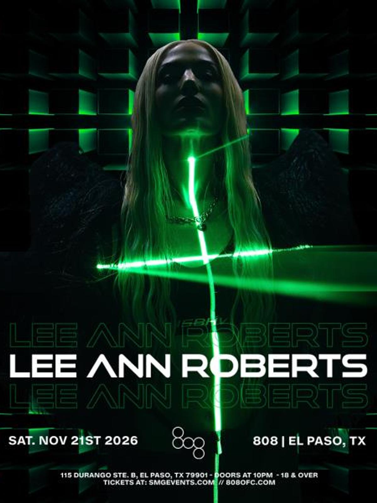 LEE ANN ROBERTS 11.20.26 at 808