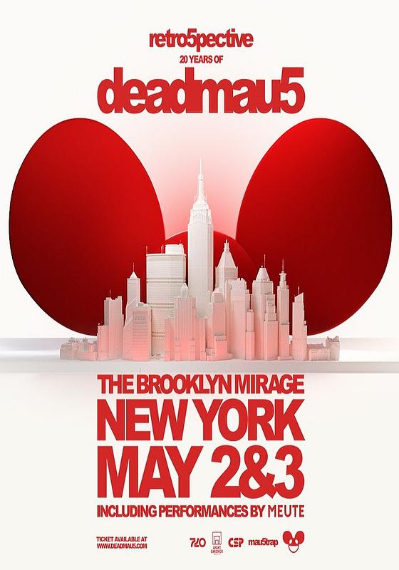 DEADMAU5- SOLD OUT