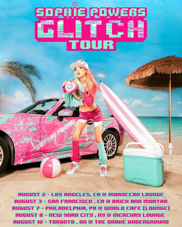 SOPHIE POWERS - GLITCH TOUR 2024