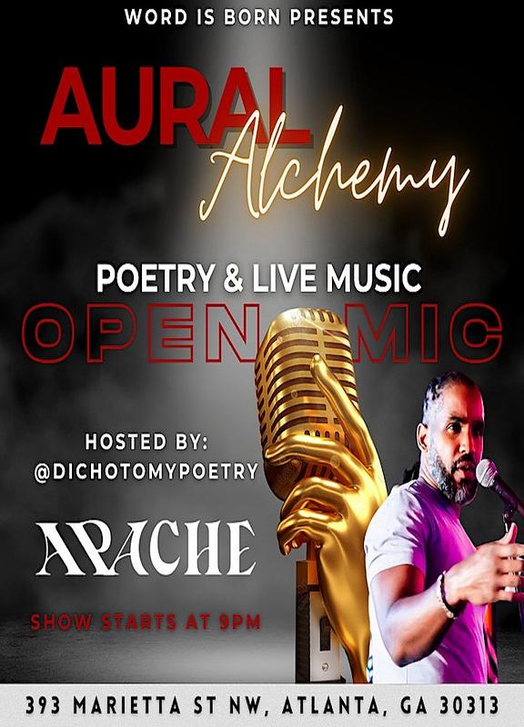 Aural Alchemy Poetry & Live Music Open Mic