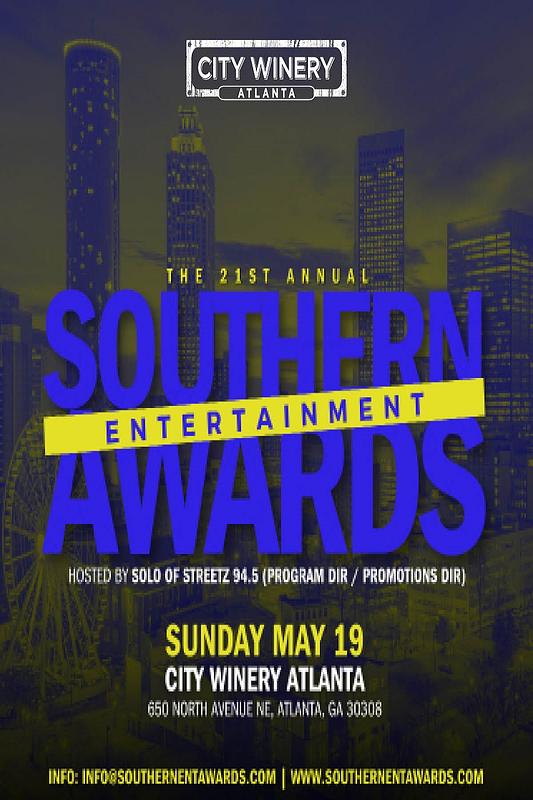 21st Annual Southern Entertainment Awards