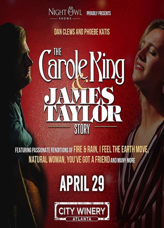 The Carole King & James Taylor Story
