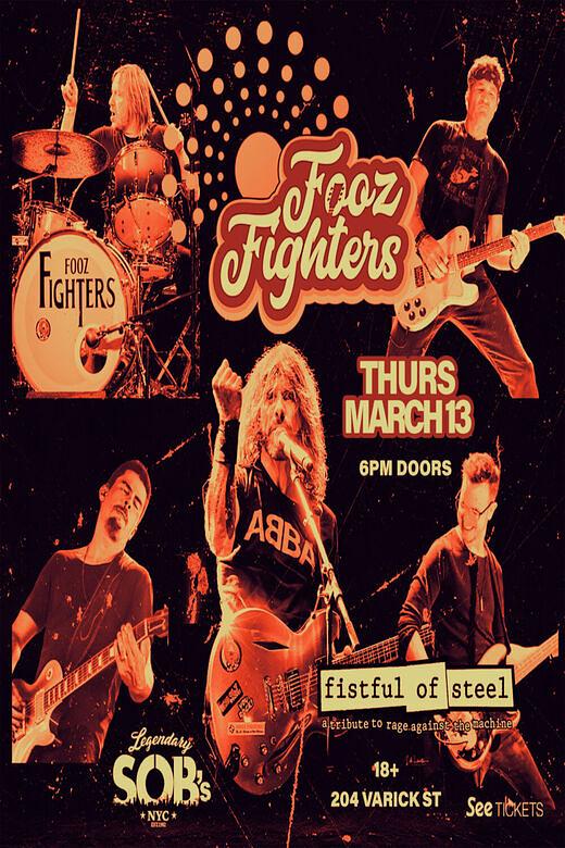 Fooz Fighters: Foo Fighters Tribute