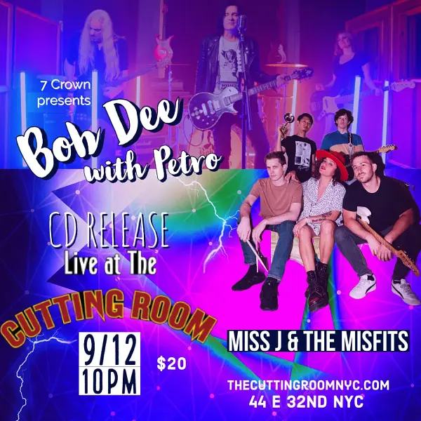 Bob Dee with Petro Violetta CD Release Party AMG/SONY Record