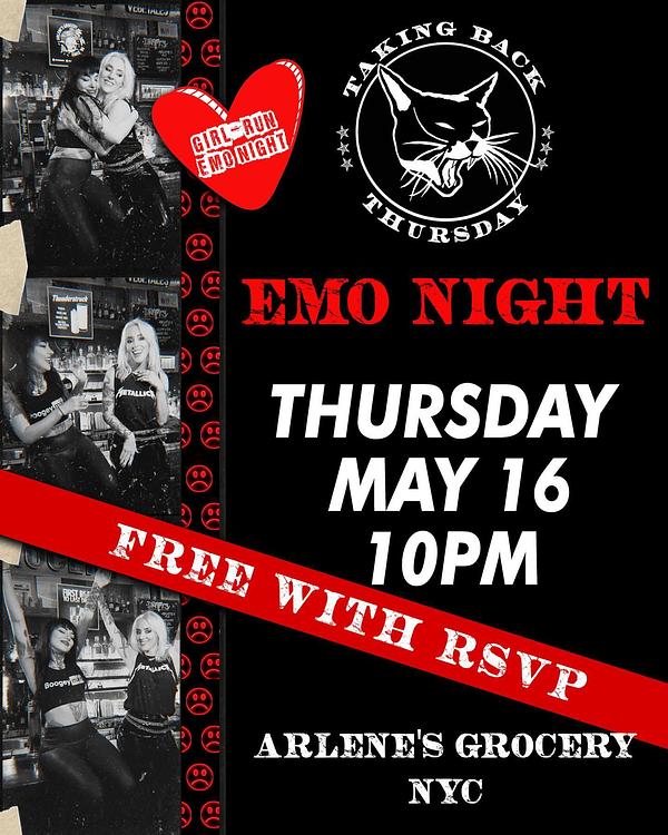 Taking Back Thursday: The LES Emo Night!