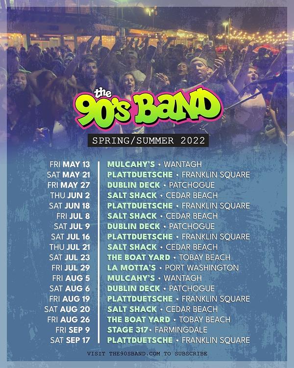 The 90s Band @ Plattduetsche Park