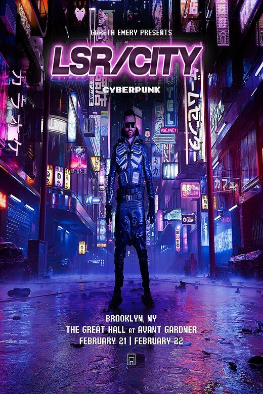 GARETH EMERY (SATURDAY)