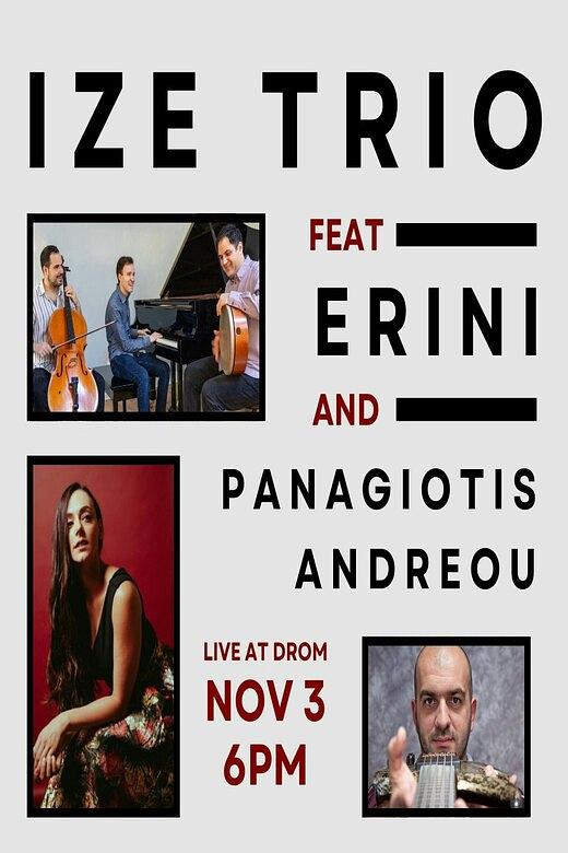 Ize Trio ft. Erini and Panagiotis Andreou