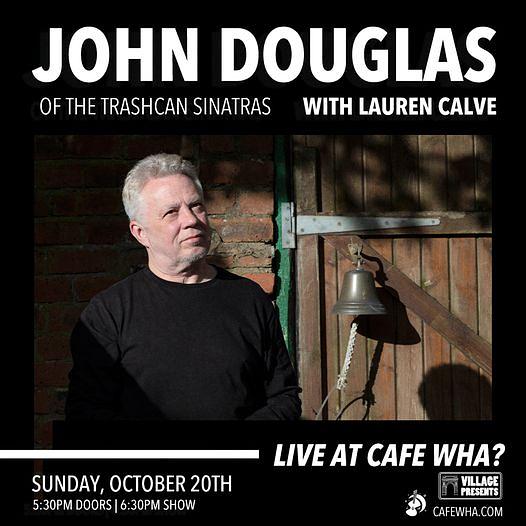 John Douglas (of Trashcan Sinatras) w/ Lauren Calve