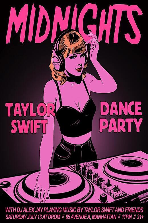 MIDNIGHTS - A TAYLOR SWIFT DANCE PARTY