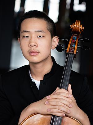 Noah Chen: Bach and Britten solo cello suites Program 1