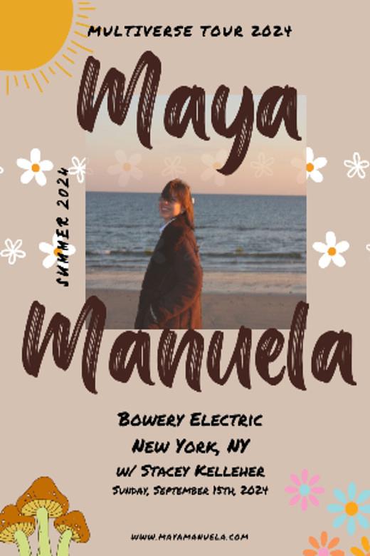 Maya Manuela with Stacey Kelleher