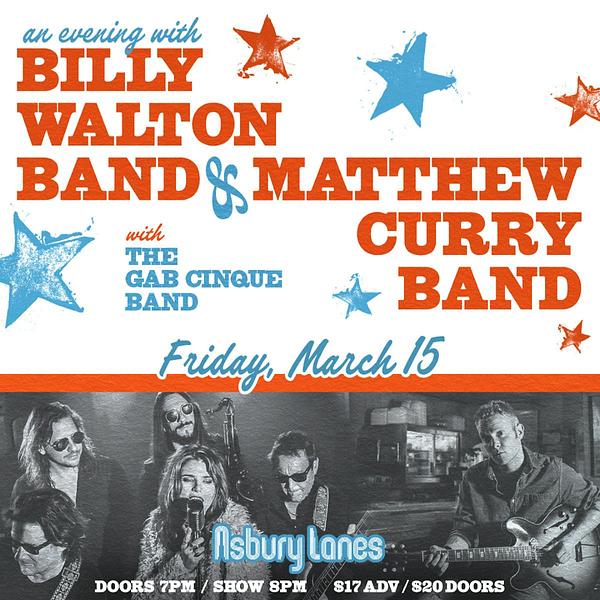 BILLY WALTON BAND X MATTHEW CURRY BAND