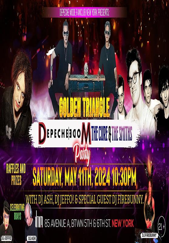 Depeche Mode Party: The Cure & The Smiths