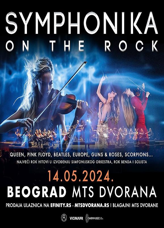 SYMPHONIKA ON THE ROCK