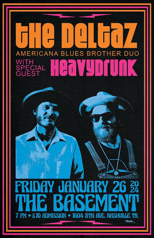The Deltaz w/ HeavyDrunk