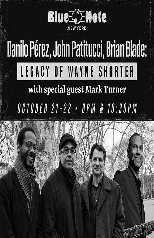 DANILO PÉREZ, JOHN PATITUCCI, BRIAN BLADE