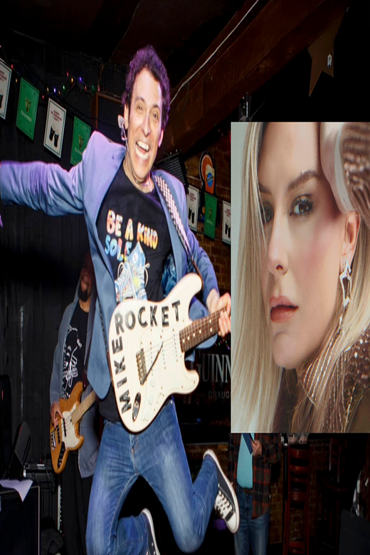 Mike Rocket with Andrea Benham and Mad Hatter