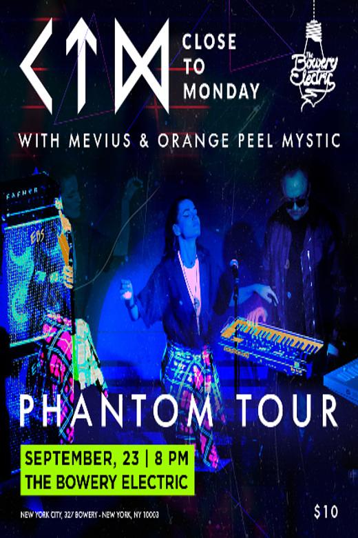 Close To Monday, Orange Peel Mystic, Mevius