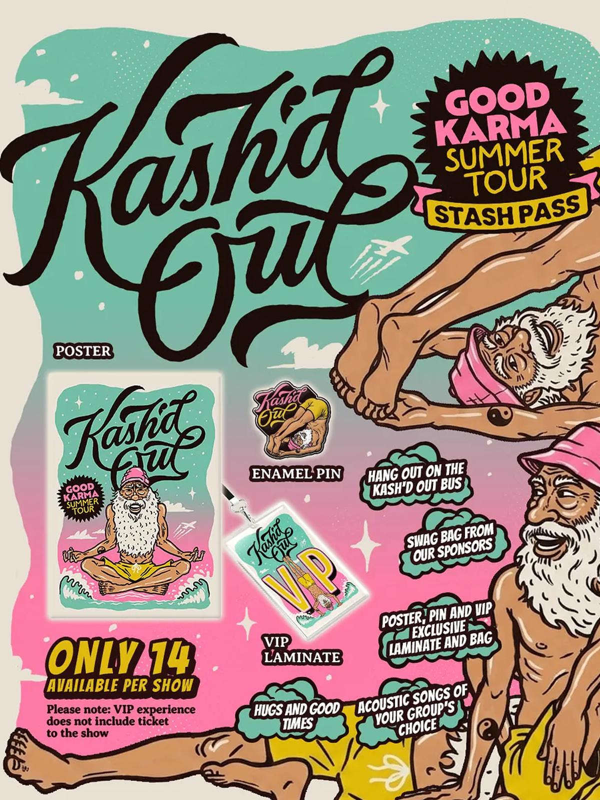 Kash'd Out 'Stash Pass' M&G at Mr Smalls Theatre