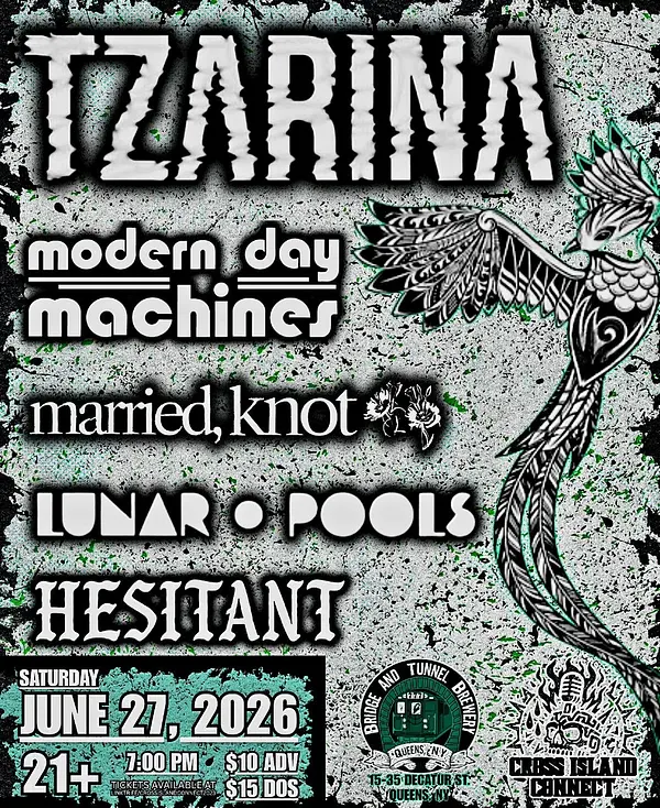 Modern Day Machines / Married Knot / Lunar Pools / Hesitant