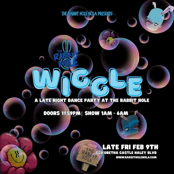 WIGGLE - Fat Friday Night Late