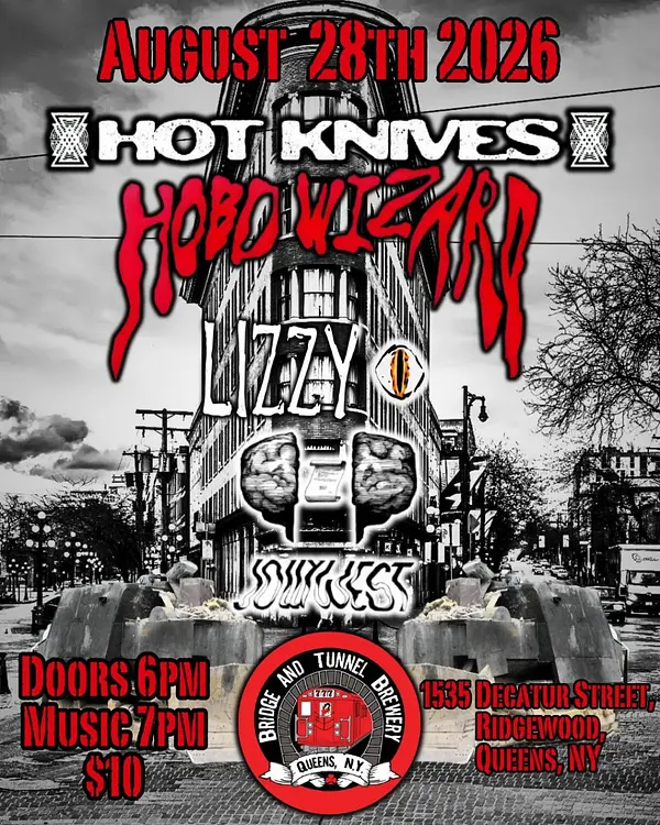 Hot Knives / Hobo Wizard / Lizzy / Jouywest