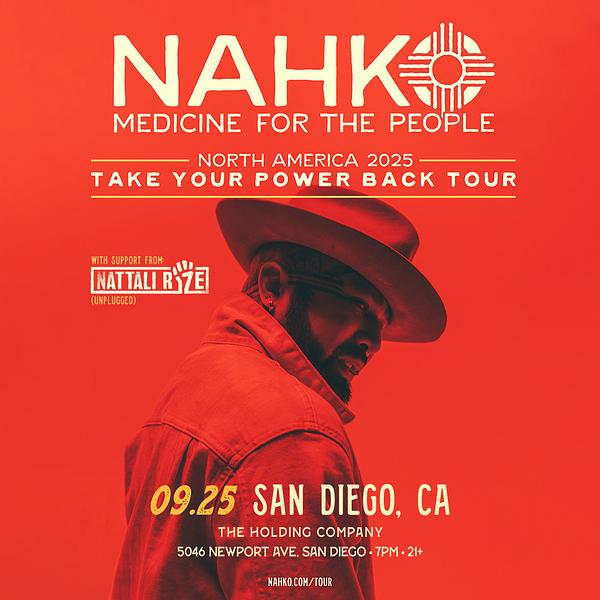 PREAMP PRESENTS: NAHKO AND MEDICINE FOR THE PEOPLE