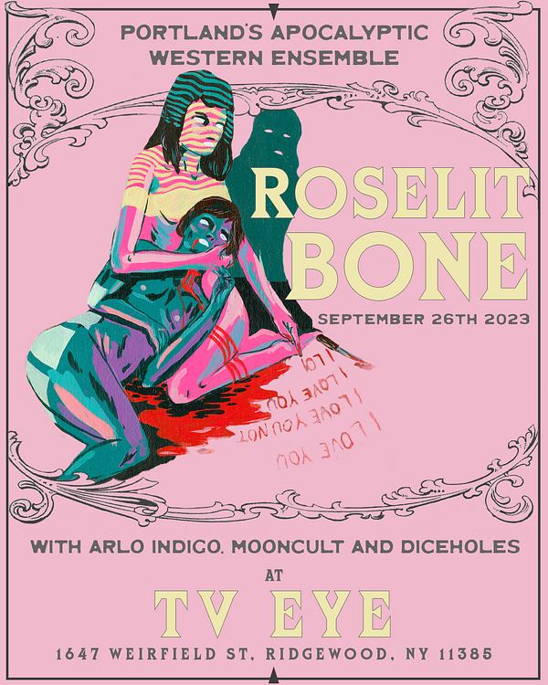 Roselit Bone, Arlo Indigo, Moon Cult, Diceholes