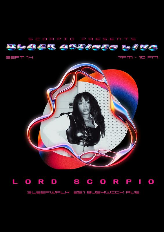 Black Artists Live