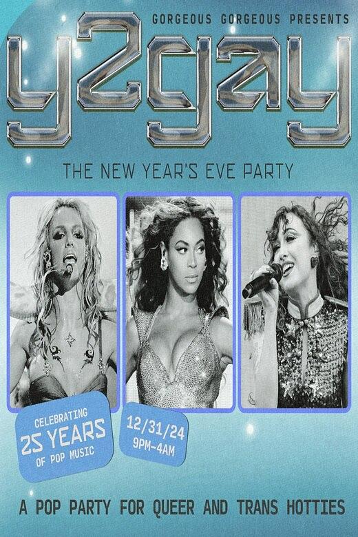 Y2GAY New Year’s Eve