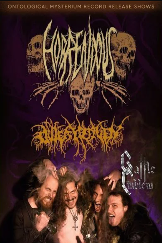 Horrendous (Record Release) Outer Heaven, Battle Emblem