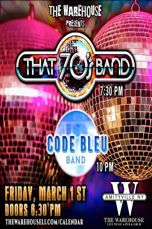 That 70's Band & Code Bleu