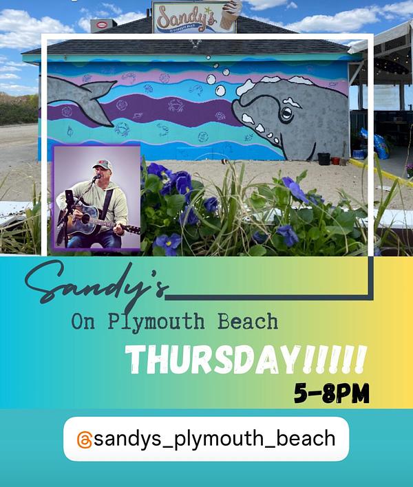 Sandy’s on Plymouth Beach