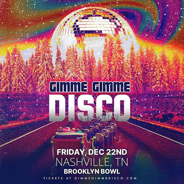 GIMME GIMME DISCO