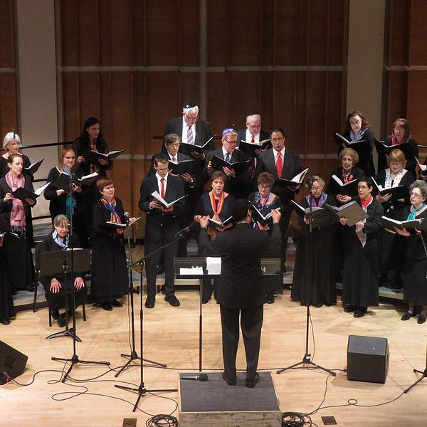 Nashir! The Rottenberg Chorale