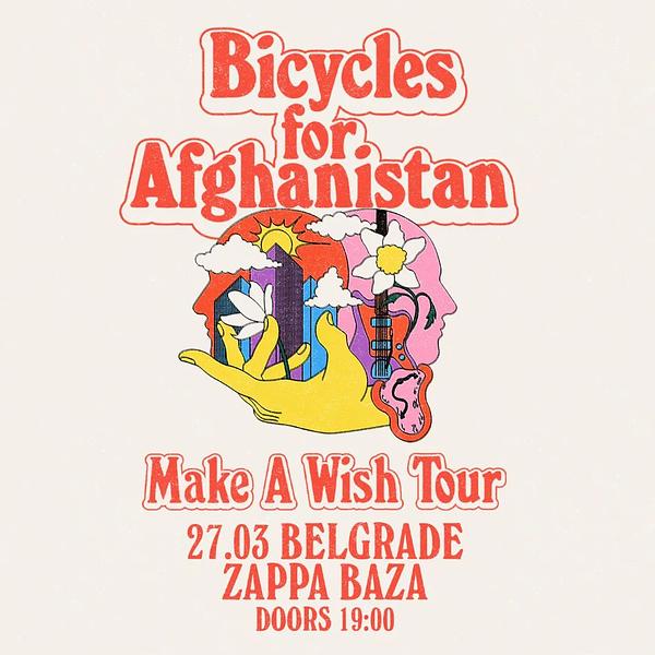 Bicycles for Afghanistan