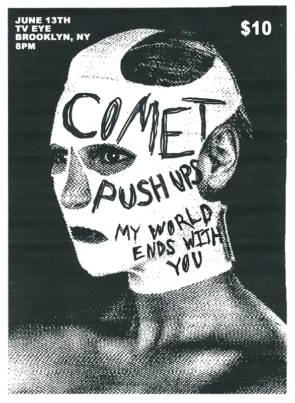 Comet, My World Ends With You, Push Ups