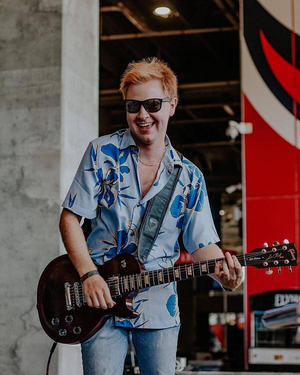HAPPY HOUR FEAT. LUKE WOOD