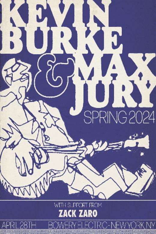 Kevin Burke & Max Jury with Zack Zaro
