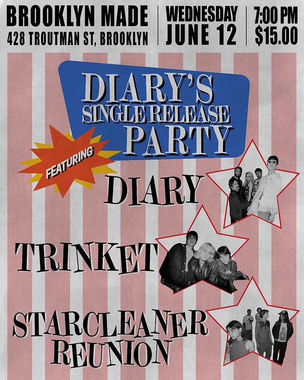 Diary / Trinket / Starcleaner Reunion