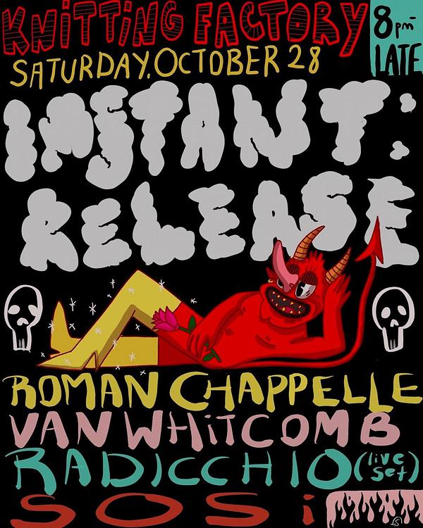 INSTANT: RELEASE